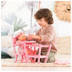 Corolle Mon Grand Poupon - Poppenstoel Roze