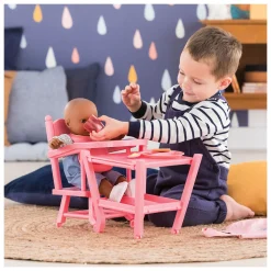 Corolle Mon Grand Poupon - Poppenstoel Roze