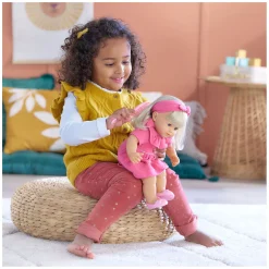 Corolle Mon Grand Poupon Babypop met Lang Haar - Jade, 36cm