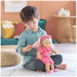 Corolle Mon Grand Poupon Babypop met Lang Haar - Jade, 36cm