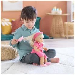 Corolle Mon Grand Poupon Babypop met Lang Haar - Jade, 36cm