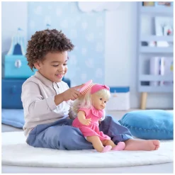 Corolle Mon Grand Poupon Babypop met Lang Haar - Jade, 36cm