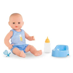 Corolle Mon Grand Poupon Drink- en Plaspop - Paul, 36cm