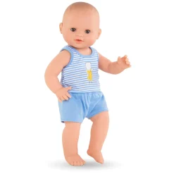 Corolle Mon Grand Poupon Drink- en Plaspop - Paul, 36cm