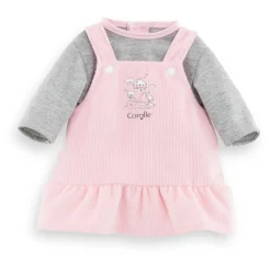 Corolle Mon Grand Poupon - Poppenjurk met Shirt, 36cm