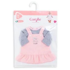 Corolle Mon Grand Poupon - Poppenjurk met Shirt, 36cm