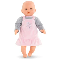 Corolle Mon Premier Poupon - Poppenjurk met Shirt, 30cm