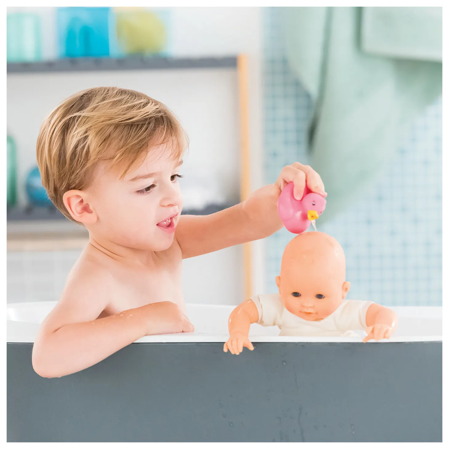 Corolle Mon Premier Poupon Badpop - Coralie, 30cm