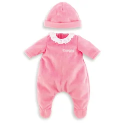 Corolle Mon Premier Poupon - Pyjama Roze met Muts, 30cm