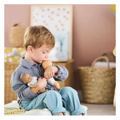 Corolle Mon Premier Poupon Mini Calin Babypop - Konijn Blauwe Ogen, 20cm