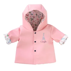 Corolle Omkeerbare Regenjas voor Babypop, 30cm