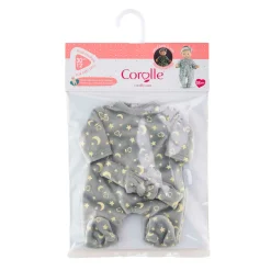 Corolle Poppen Pyjama en Hoofdband, 30cm - Glow in the Dark