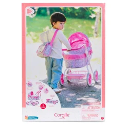 Corolle Poppenwagen Bloemen voor Babypop van 36-42cm