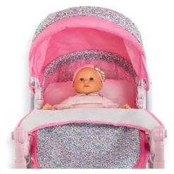 Corolle Poppenwagen Bloemen voor Babypop van 36-42cm