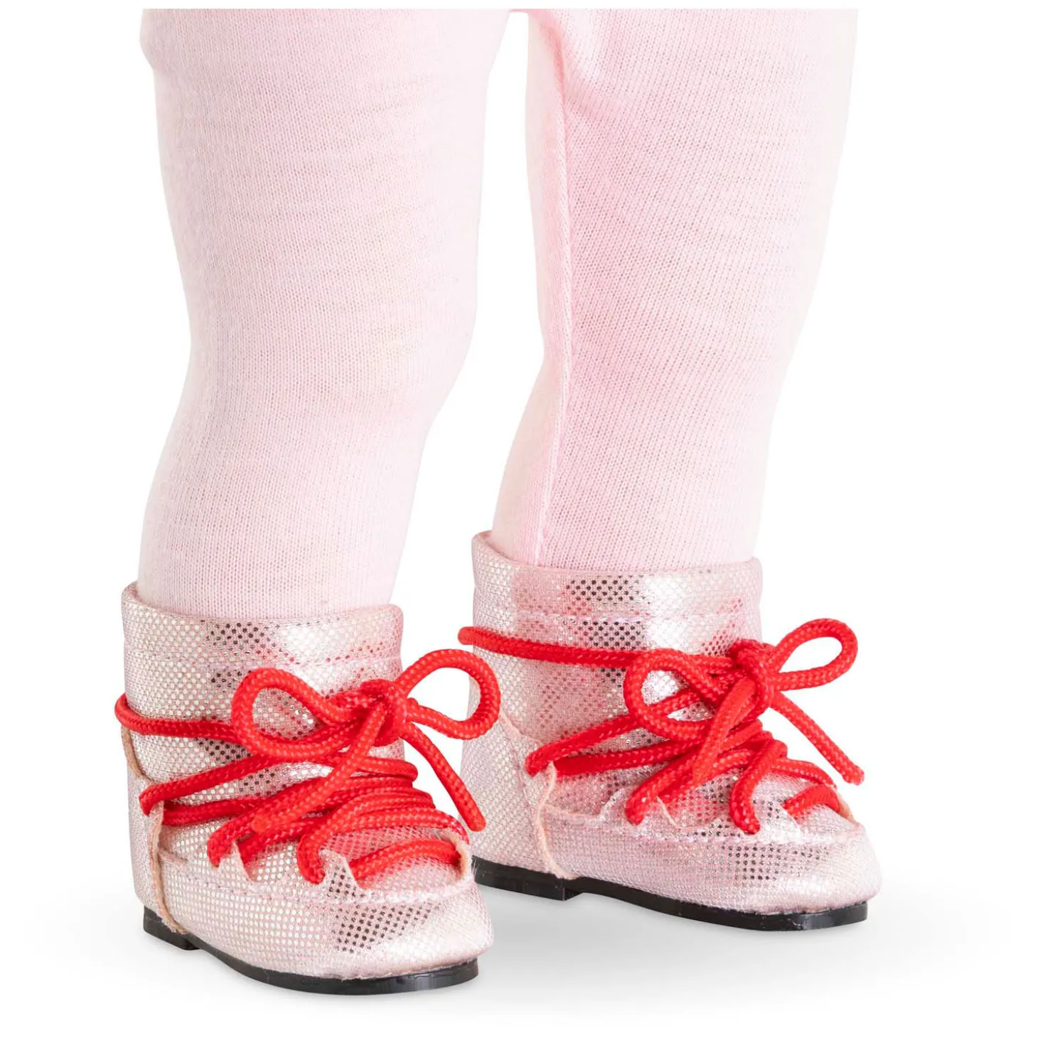 Corolle Roze Snowboots voor Poppen, 36cm