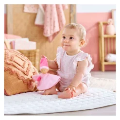 Corolle Tidoudou - Roze Knuffeldoek, 17cm