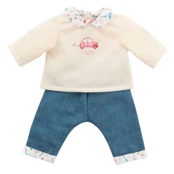 Corolle T-Shirt en Spijkerbroek voor Babypop, 30cm