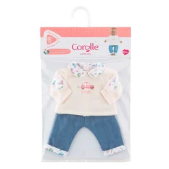 Corolle T-Shirt en Spijkerbroek voor Babypop, 30cm