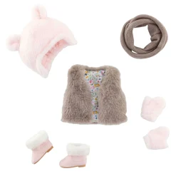 Corolle Winterset - Accessoires voor Poppen, 36cm