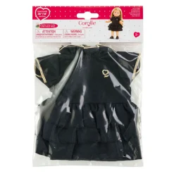 Corolle Zwarte Jurk voor Babypop, 36cm