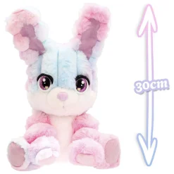Cotton Cuties Bunny - Geurende Suikerspin Knuffel - 30cm