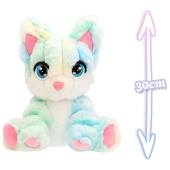 Cotton Cuties Kitty -  Geurende Suikerspin Knuffel, 30cm