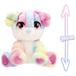 Cotton Cuties Puppy - Geurende Suikerspin Knuffel, 30cm