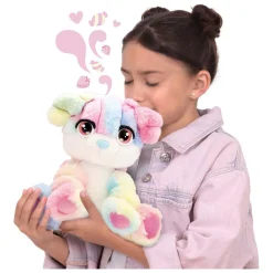 Cotton Cuties Puppy - Geurende Suikerspin Knuffel, 30cm