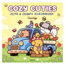Cozy Cuties Cute & Comfy Kleurboek Coco Wyo