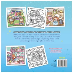 Cozy Vintage Een Cozy Kleurboek