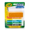 Crayola Dry Wipeoffs Stiften met Wisser, 5st.