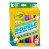 Crayola Dubbelzijdige Viltstiften, 10st.