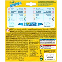 Crayola Dubbelzijdige Viltstiften, 10st.