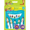 Crayola Mini Kids - Dikke Kleurpotloden, 8st.
