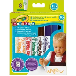 Crayola Mini Kids - Viltstiften, 8st.