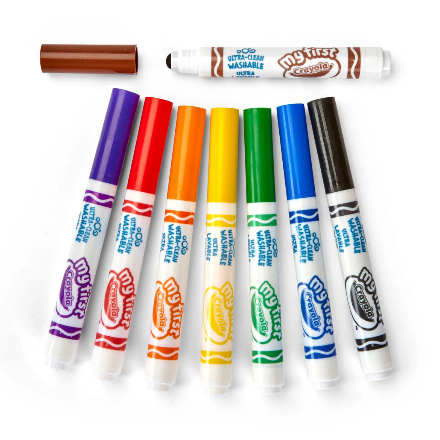 Crayola Mini Kids - Viltstiften, 8st.