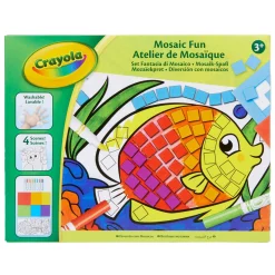 Crayola Mozaiekpret met Stiften