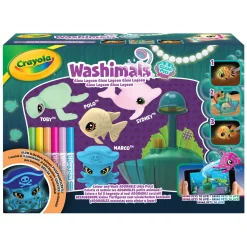 Crayola Washimals Ocean Glow Lagoon Speelset