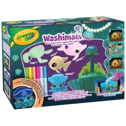 Crayola Washimals Ocean Glow Lagoon Speelset
