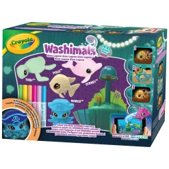 Crayola Washimals Ocean Glow Lagoon Speelset