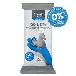 Creall Do&Dry Boetseerklei Conserveringsvrij Cement, 500gr.