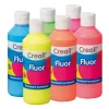 Creall Fluor Plakkaatverf, 6x250ml