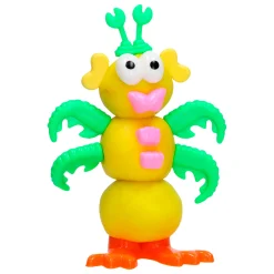 Creall Funny Characters Klei Accessoires, 130dlg