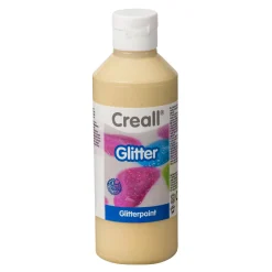 Creall Glitterverf Goud, 250ml