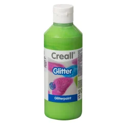Creall Glitterverf Groen, 250ml