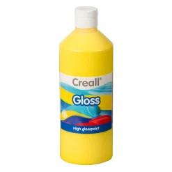 Creall Gloss Glansverf Geel, 500ml