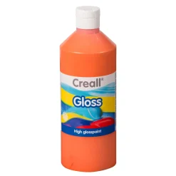 Creall Gloss Glansverf Oranje, 500ml