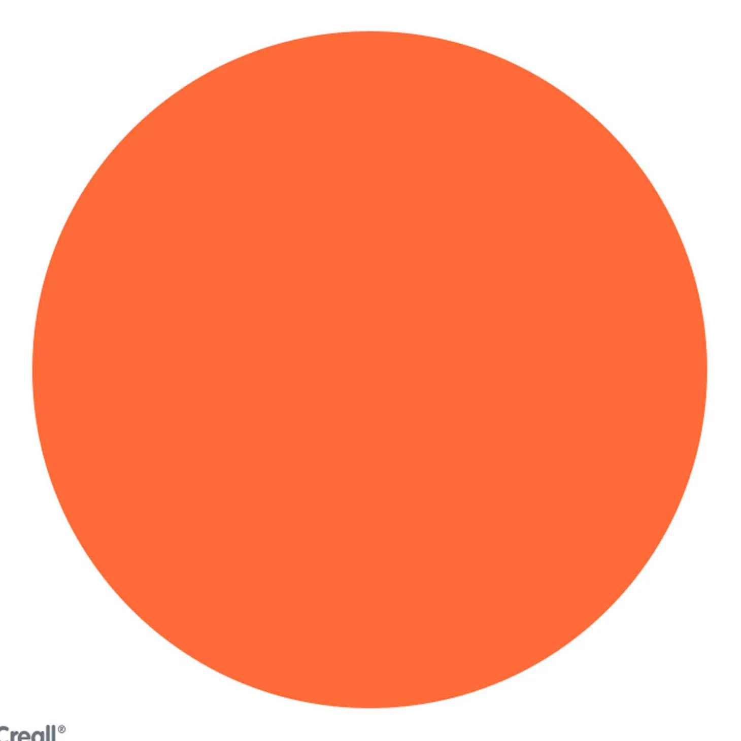 Creall Gloss Glansverf Oranje, 500ml