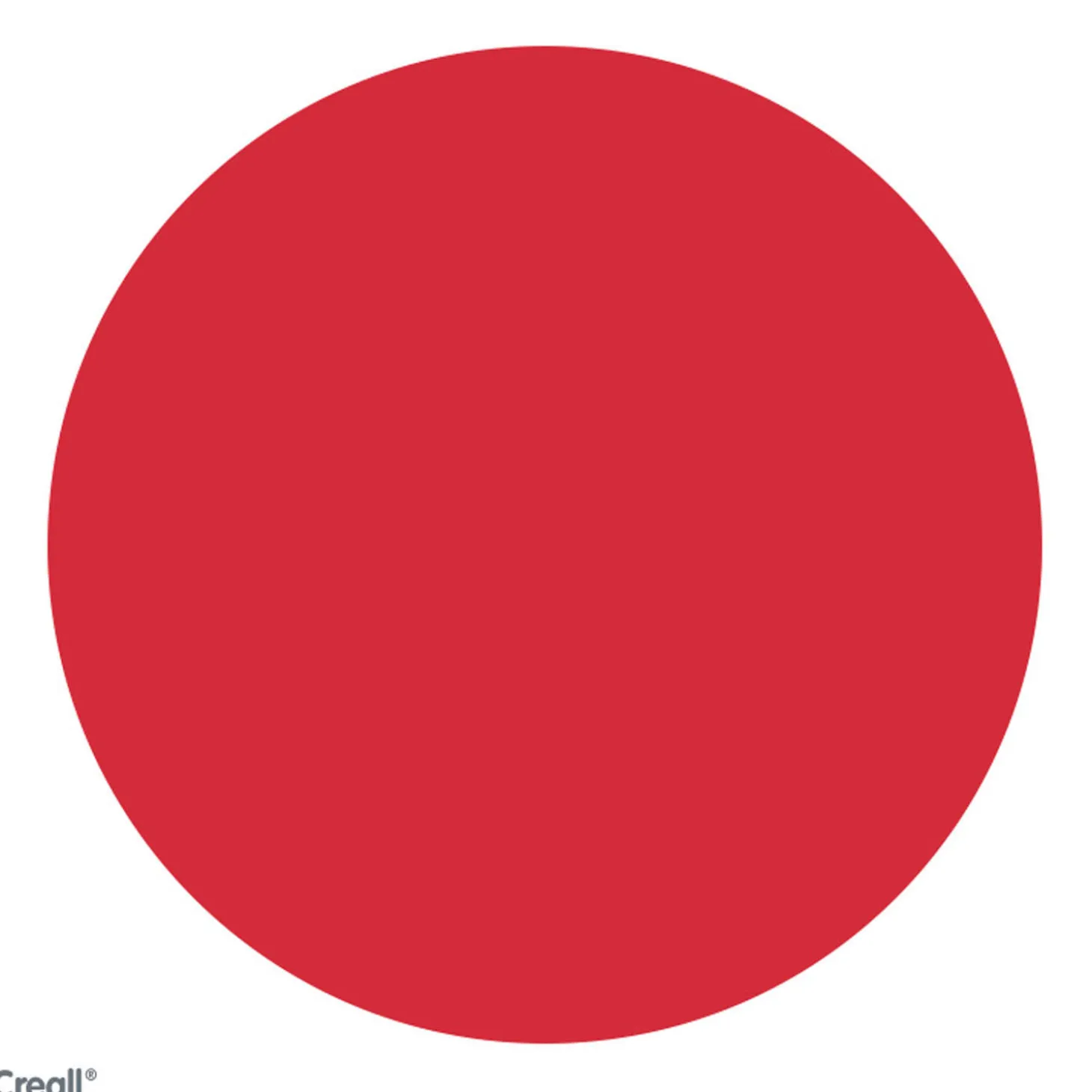 Creall Gloss Glansverf Rood, 500ml