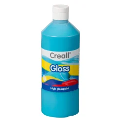 Creall Gloss Glansverf Turquoise, 500ml